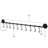 Steel Straight Wall Mounted Pot Rack-670160057