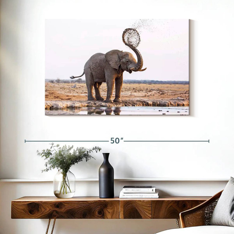 Brampt Elephant Mud Splash
