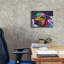 «Expression» par Dean Russo Studios, art mural sur toile-1898104304