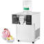 Machine à glaçons commerciale en acier inoxydable 397LBS / 24H pour crème glacée
