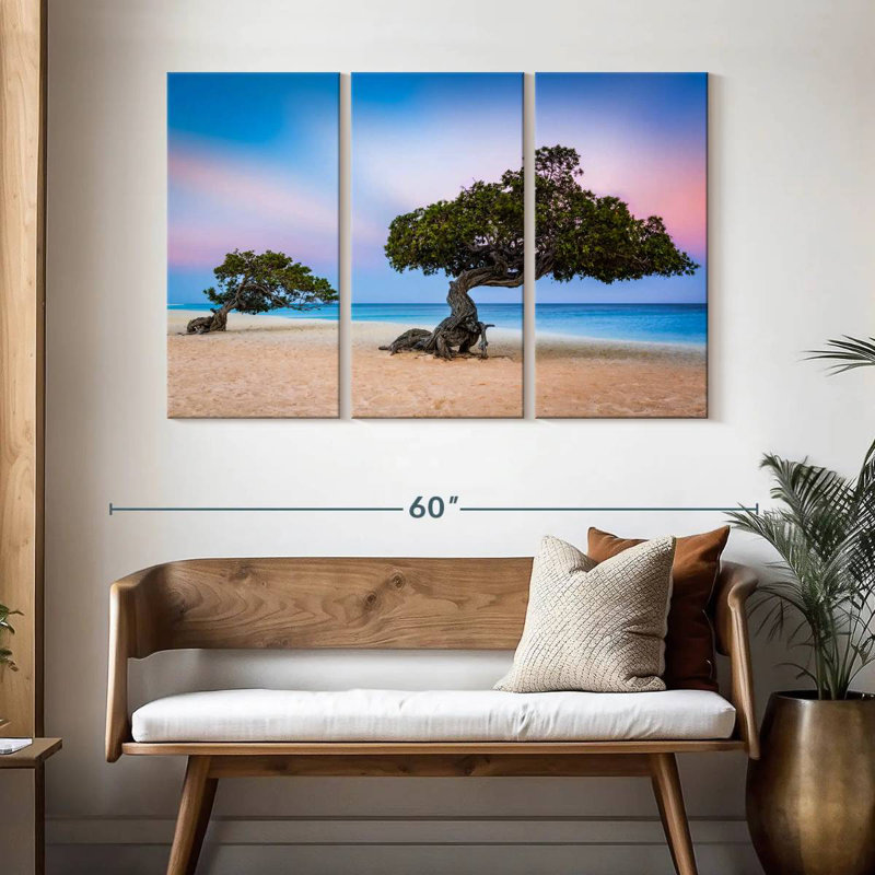 Harnek Divi Divi Trees, 32" H x 50" W