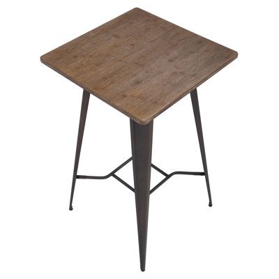 Grantville Metal Base Dining Table