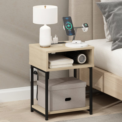 Kaneidra Top End Table with Storage