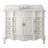 Morton 48" Antique Style Single Sink Bathroom Vanity with White Quartz Top
