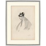 Gaze IV Print by Yuki Osada