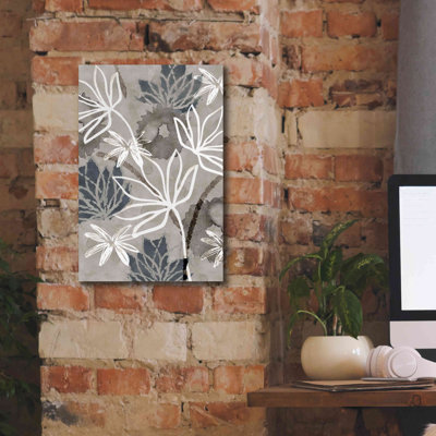 «Monicol Flowers IV» par Flora Kouta, impression sur toile giclée sur toile