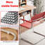 Fauteuil d'appoint en cuir Momei Saddle-263136188