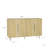 57" Wood Sideboard Console Table Entryway Table with Cabinets-2119082764