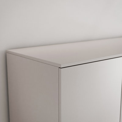 3 Door Laminate Wardrobe