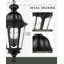 Éclairage extérieur 3 lumières Arnasia