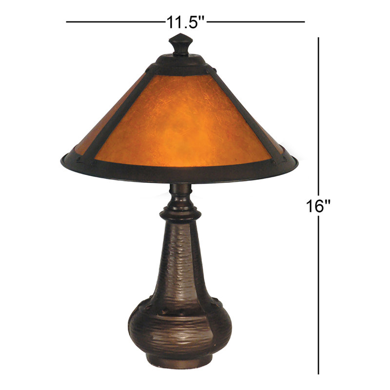 Romain Resin Table Lamp