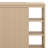 Modern Murphy Bed With Bookshelf-109788866-109788867
