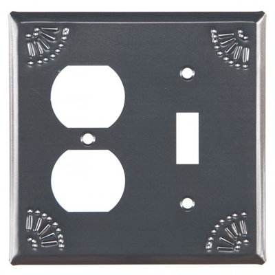 2 - Gang Combination Standard Wall Plate