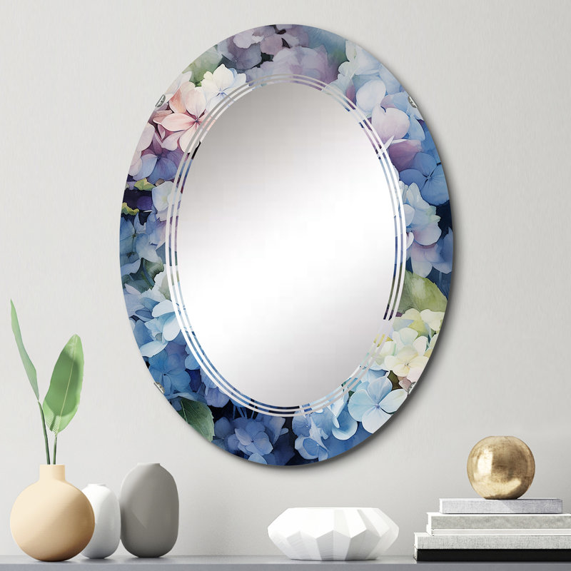 Guitarra Oval Mirror, 30" x 20"
