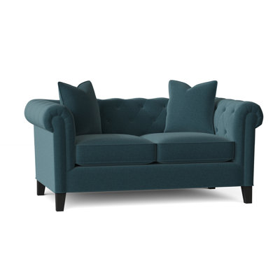 Caspar Upholstered 66'' Loveseat