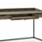 Ralston Solid Acacia Wood and Metal Modern Industrial Writing Desk with 2 Drawers and Flip-Down Keyboard Tray-1354434601-1372053644