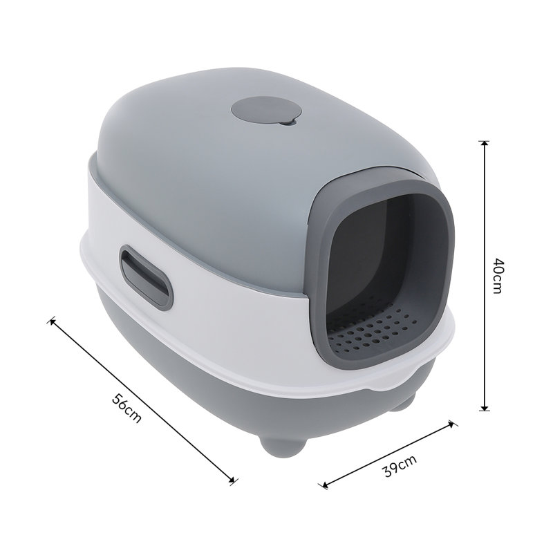 Polyethylene Plastic Litter Box