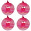 Sparkling Ombre Ornament, Large, 6 Inches