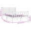 Bed Frame with Headboard-117613198-117613199