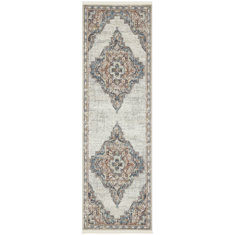 Sone Oriental Indoor Rug, Runner 2'2" x 7'6"