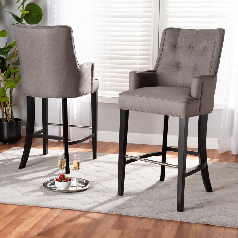 Tabouret Ghia, Gris