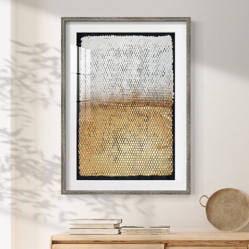 Printed Alabaster I -Framed Print