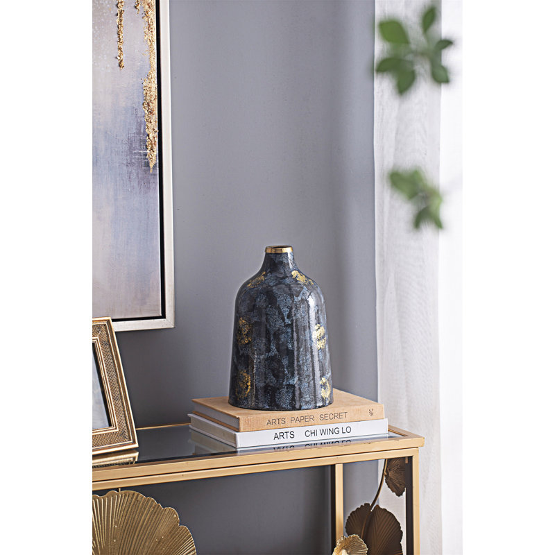 Vase en verre