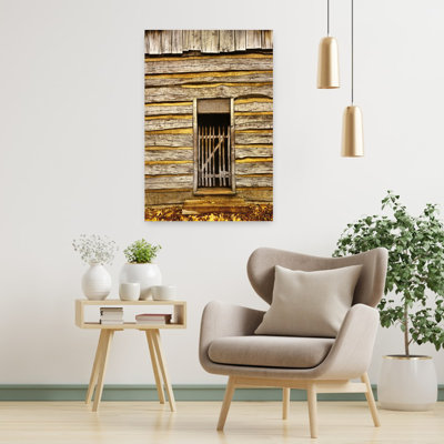 Facade Of A Wooden Building, New Salem, Pike County, Illinois, Usa Contemporary Wall Art