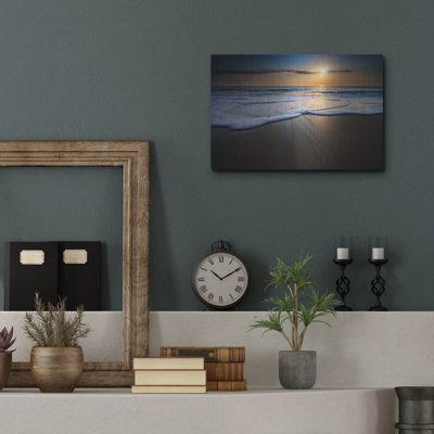 'Coquina Sunrise' by Rick Berk Metal Wall