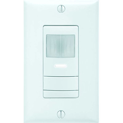 Single Pole Occupancy Sensor -  Lithonia Lighting, WSX PDT WH