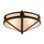 Rustic Lodge 2 - Light Flush Mount
