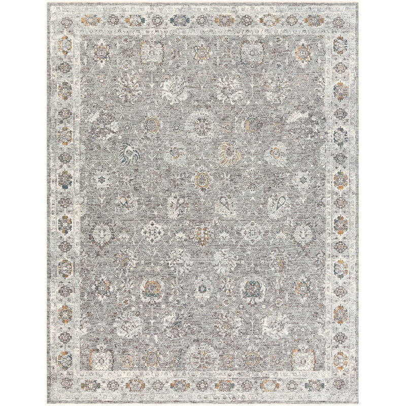 Kachazor Abstract Indoor Rug, Rectangle 5' x 8'2"