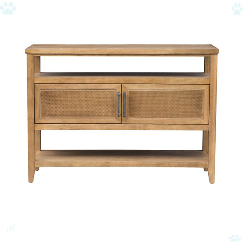 2 Door Storage Console Table
