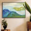 Accouchement de grands rêves encadré sur toile-92470651-92470656