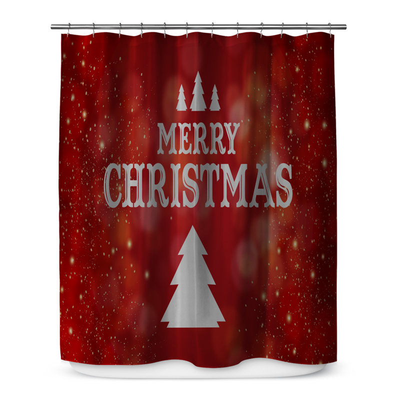 Bolebroke Shower Curtain, 90" H x 70" W