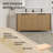 60'' Double Bathroom Vanity with Resin Top