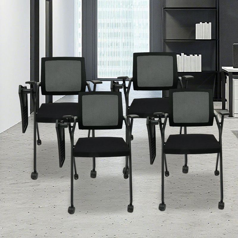4 PCS Office Chair Chaise de conférence