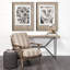 «Charcoal Owl II» par Jennifer Paxton Parker, reproduction d'art encadrée sous verre-87554966