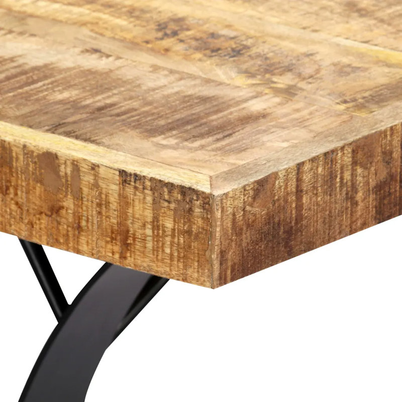 Dining Table 70.9" x 35.4" x 29.9" Solid Mango Wood