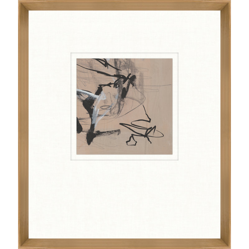 «Kate Marker Etch III», impression encadrée sur papier par Kate Marker