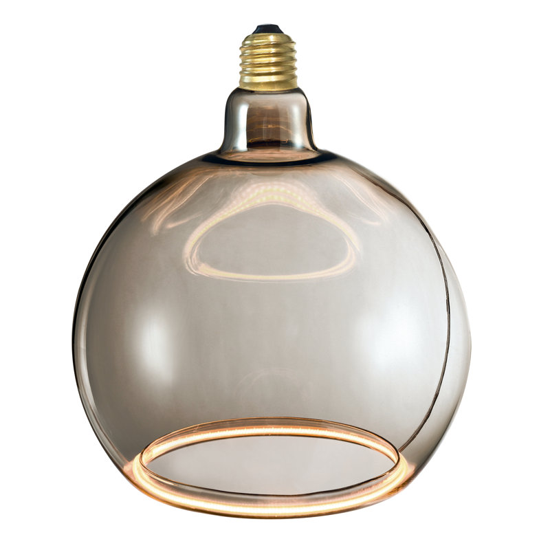 Andryc E27 Dimmable LED Globe Light Bulb, 20 cm