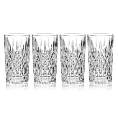 Harding 12 oz. Pressed Collins Tumbler