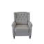 Fauteuil inclinable gris clair-97134009