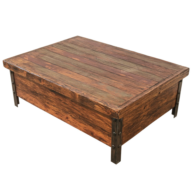 Cargo Cabin Coffee Table