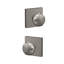 Plymouth Non-Turning Knob with Collins Trim-27776926