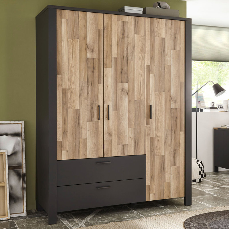 Kleiderschrank, Graphite/Montana Oak
