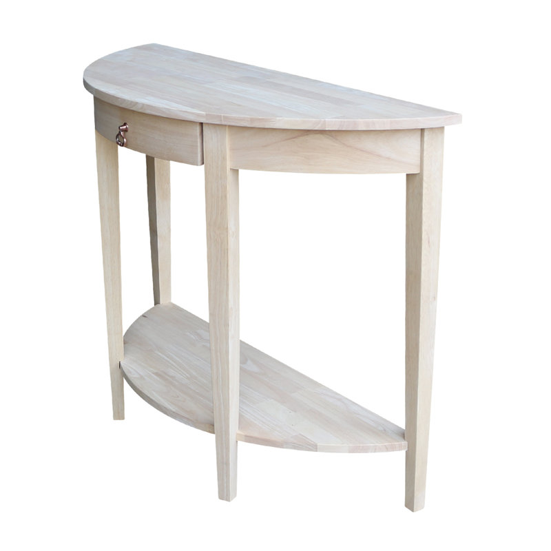 Sunbury 42'' Solid Wood Console Table