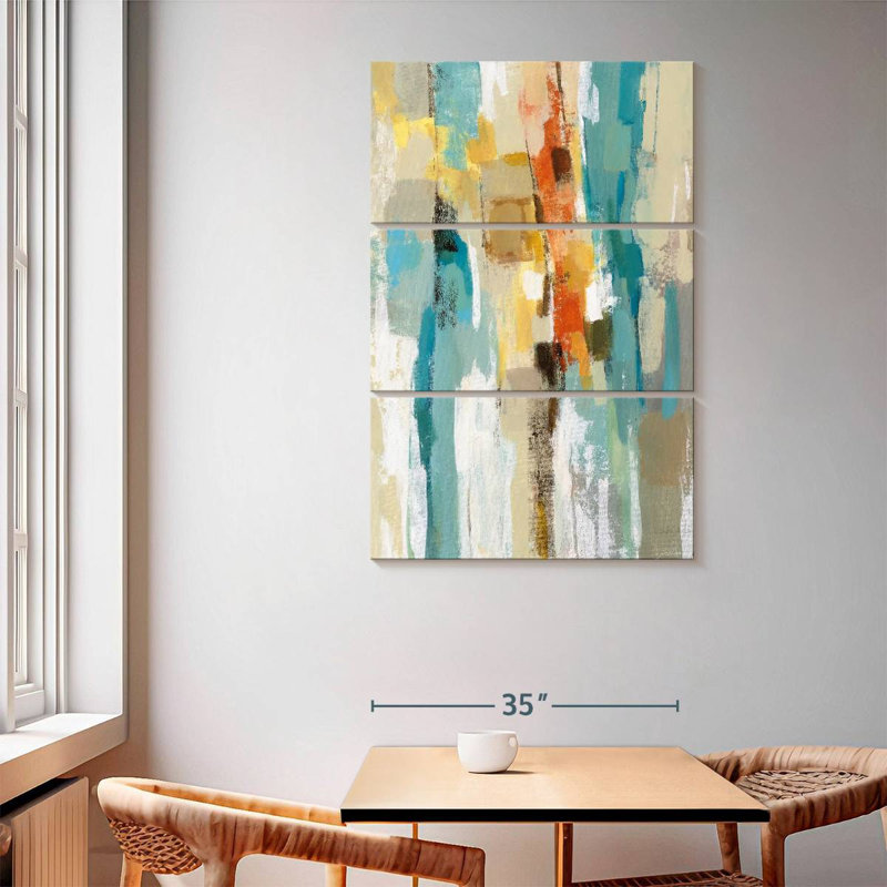 Avery Steps On Sand, 65" H x 42" W