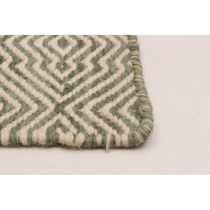 Nevada Teal Kilim 5'1" x 7'10"