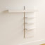 Luann 4 Piece Floating Shelf